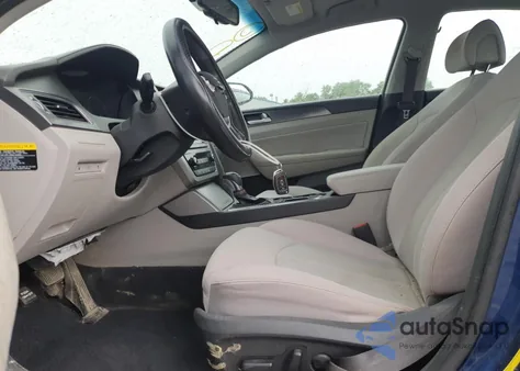 2016 Hyundai Sonata Sport from USA, damaged, VIN 5NPE34AF0GH288476